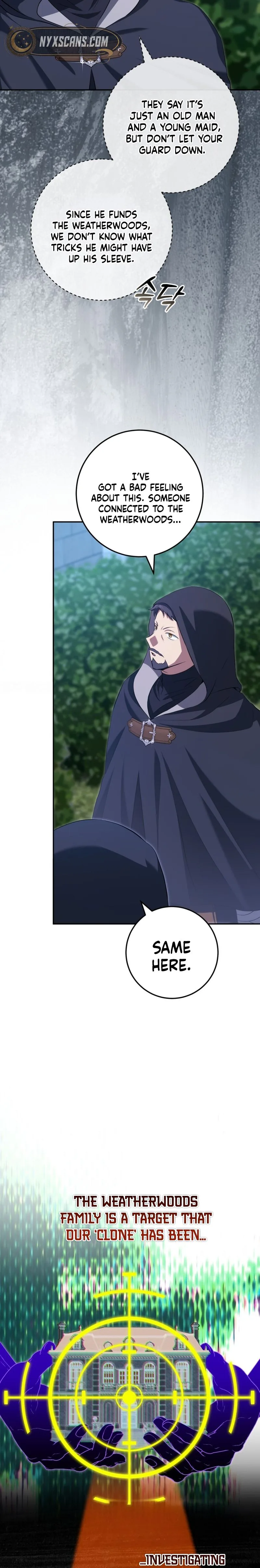 A Peaceful Maid Life While Hiding My True Power Chapter 34 Page 10