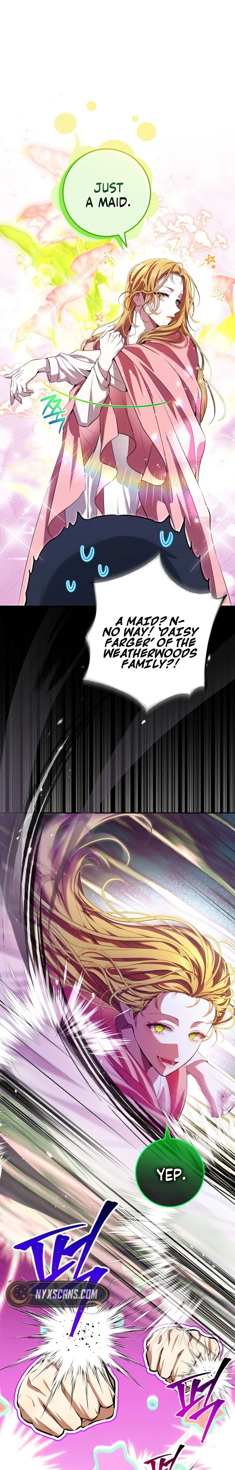 A Peaceful Maid Life While Hiding My True Power Chapter 34 Page 17