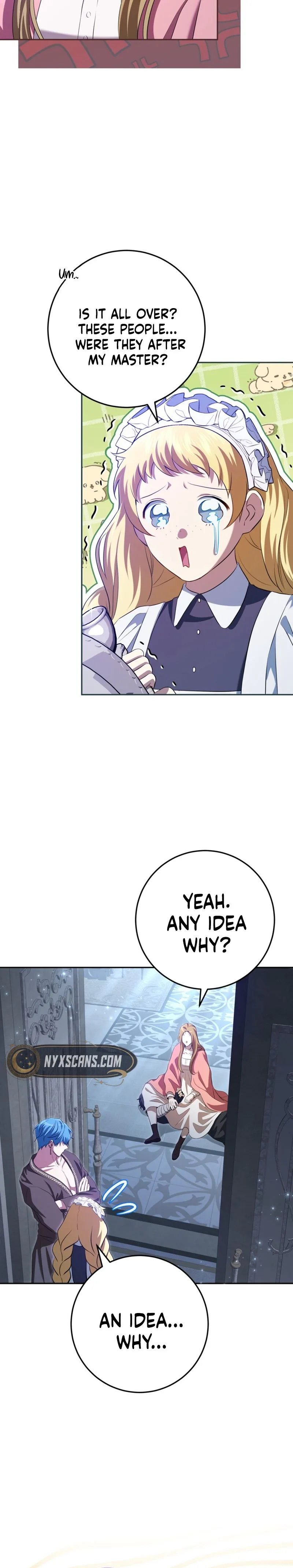A Peaceful Maid Life While Hiding My True Power Chapter 34 Page 22