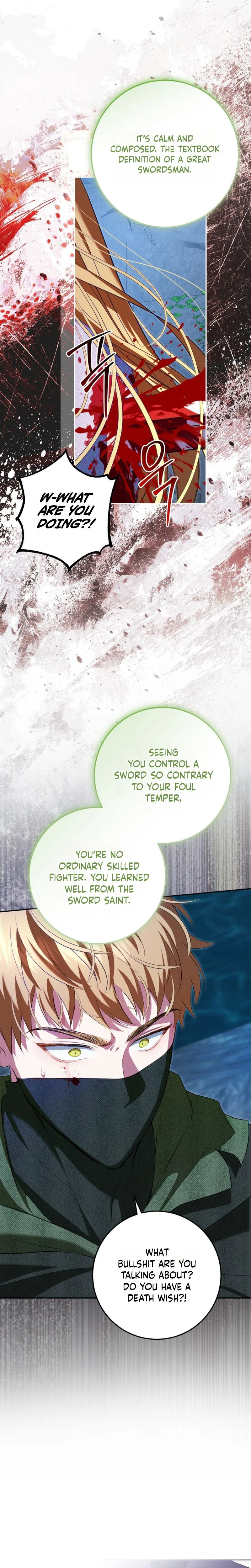 A Peaceful Maid Life While Hiding My True Power Chapter 38 Page 20