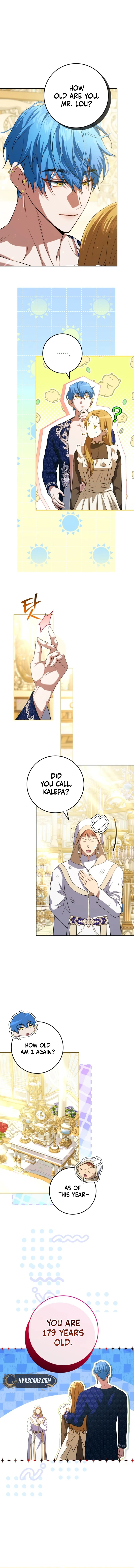 A Peaceful Maid Life While Hiding My True Power Chapter 27 Page 10