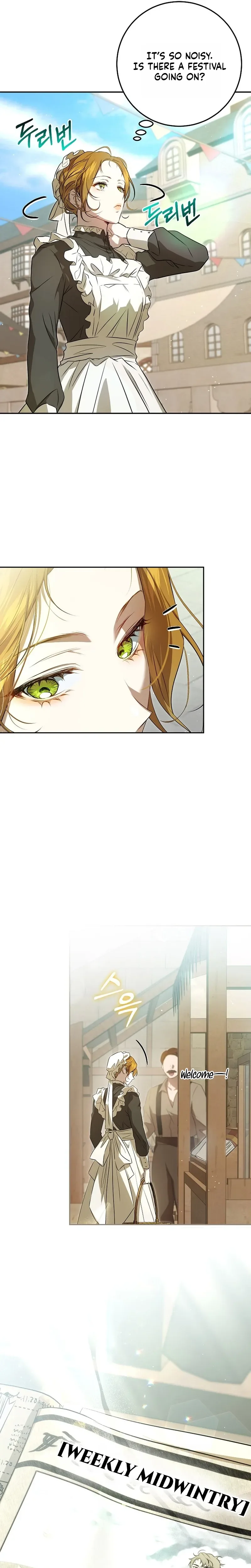 A Peaceful Maid Life While Hiding My True Power Chapter 10 Page 25