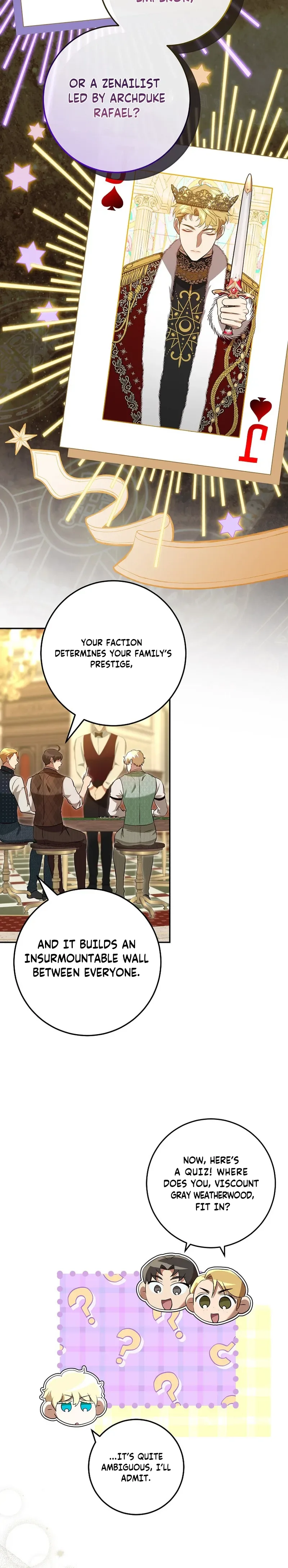 A Peaceful Maid Life While Hiding My True Power Chapter 18 Page 18