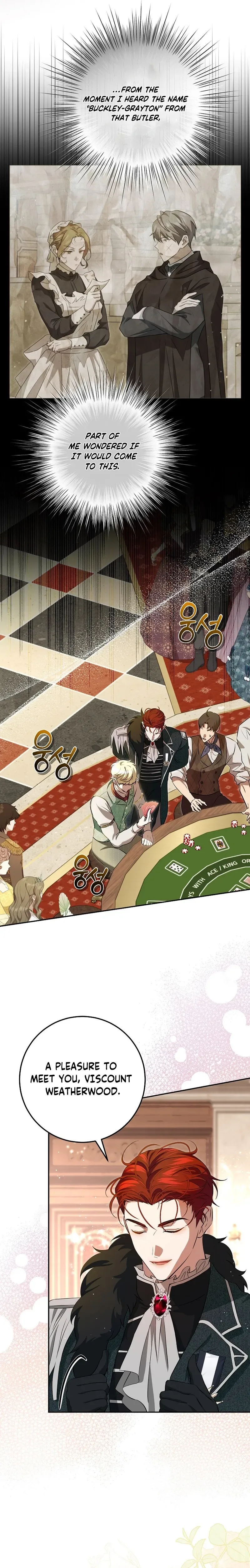 A Peaceful Maid Life While Hiding My True Power Chapter 18 Page 22