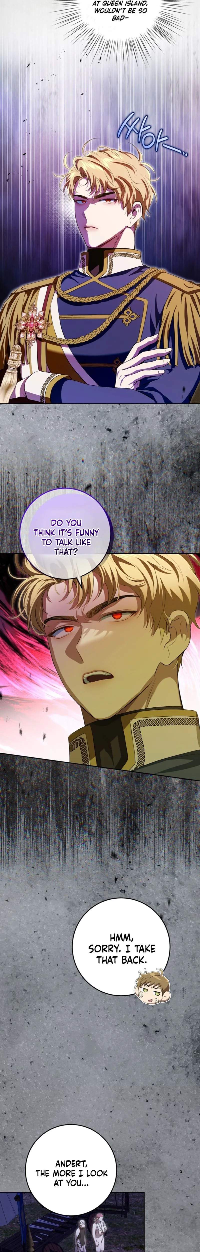 A Peaceful Maid Life While Hiding My True Power Chapter 36 Page 17