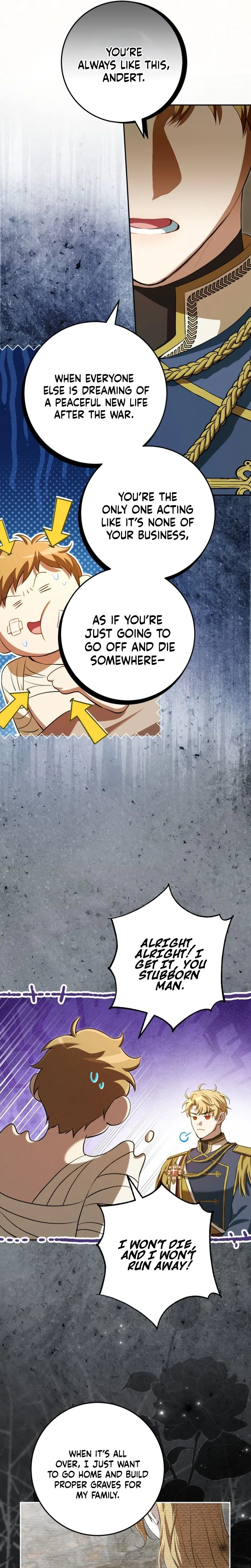 A Peaceful Maid Life While Hiding My True Power Chapter 36 Page 21