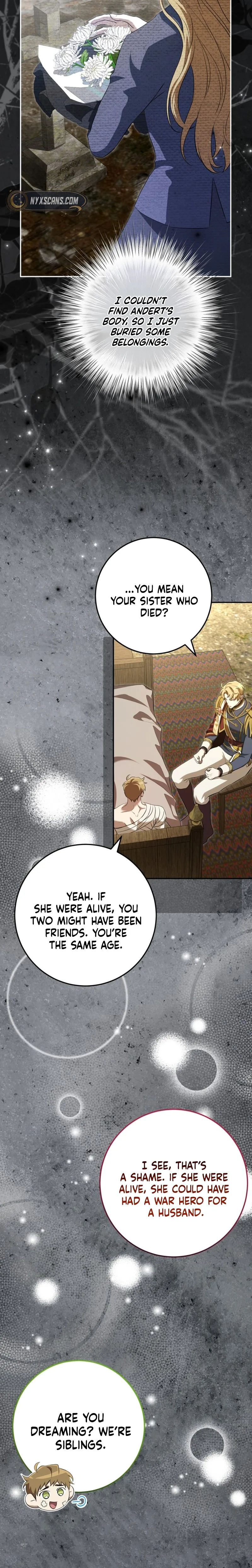 A Peaceful Maid Life While Hiding My True Power Chapter 36 Page 22