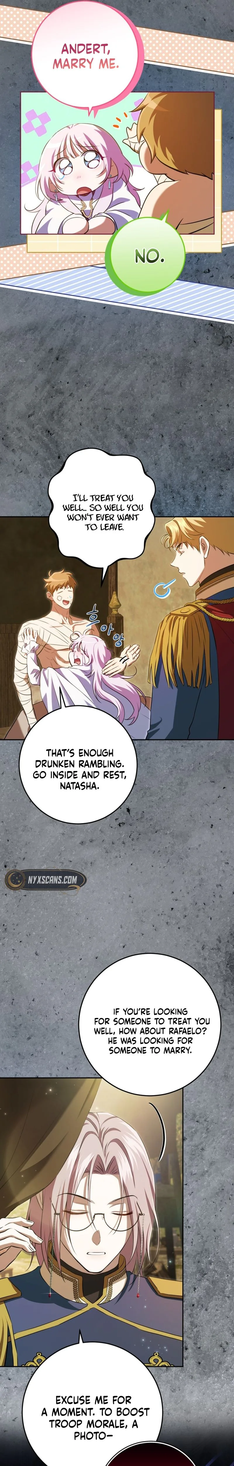 A Peaceful Maid Life While Hiding My True Power Chapter 37 Page 7