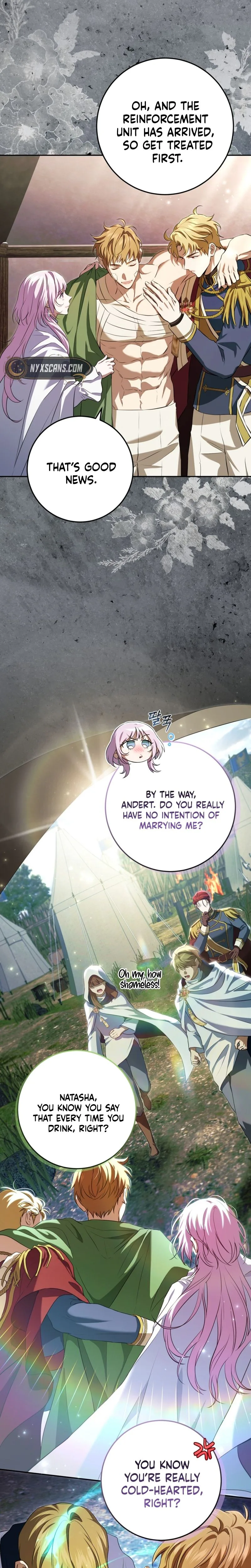 A Peaceful Maid Life While Hiding My True Power Chapter 37 Page 9