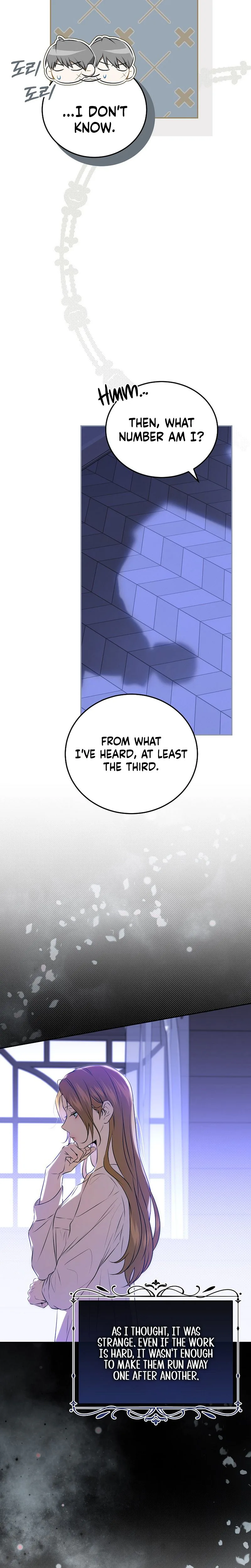 A Peaceful Maid Life While Hiding My True Power Chapter 3 Page 8