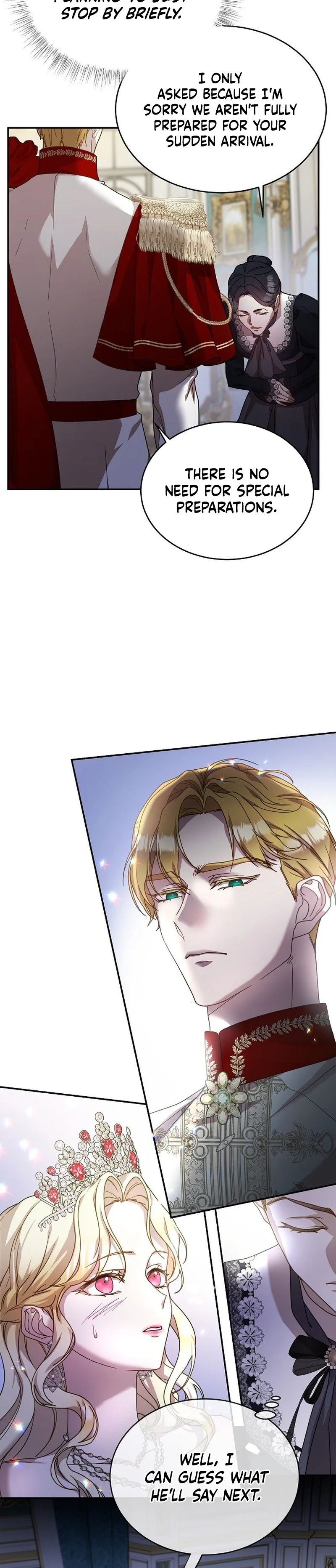 A Queen Worthy of Dishonor Chapter 1 Page 12