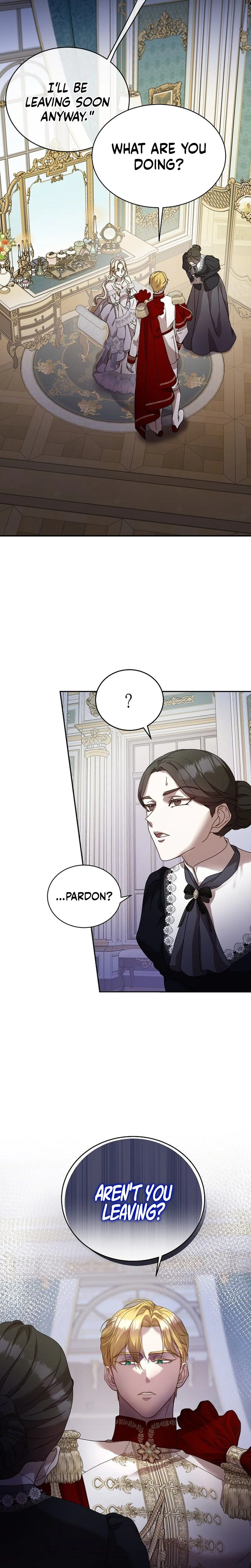 A Queen Worthy of Dishonor Chapter 1 Page 13