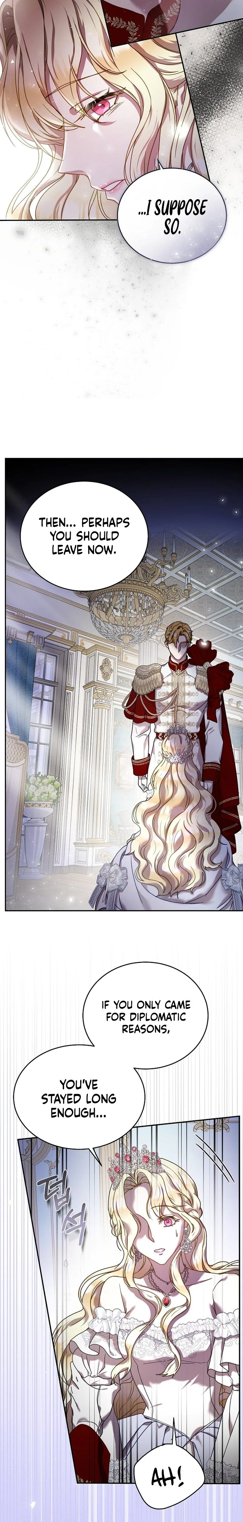 A Queen Worthy of Dishonor Chapter 1 Page 22