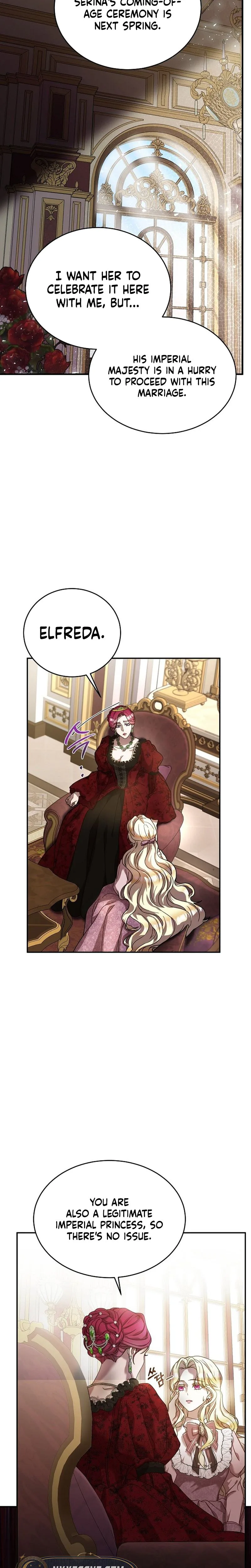 A Queen Worthy of Dishonor Chapter 2 Page 11