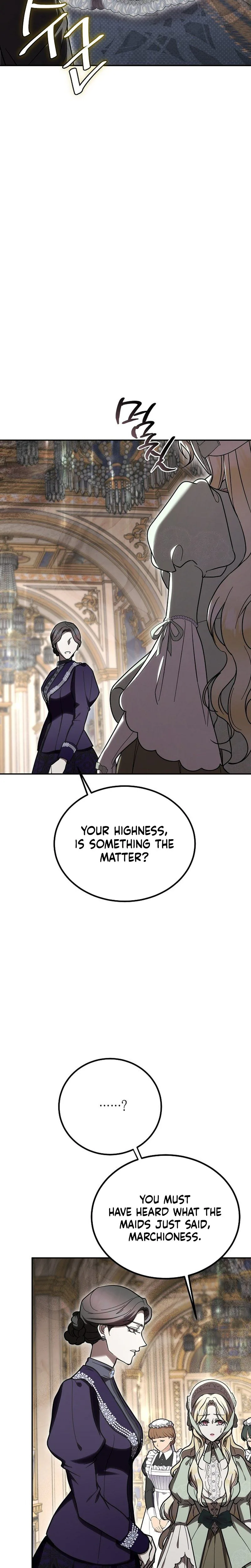 A Queen Worthy of Dishonor Chapter 2 Page 19