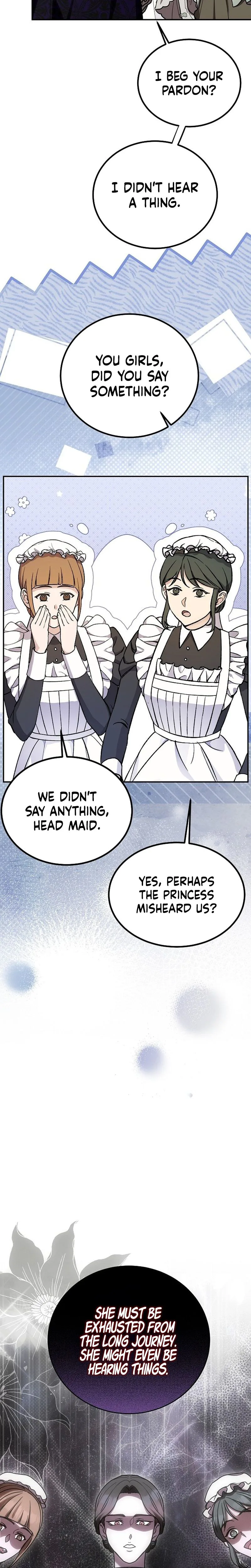 A Queen Worthy of Dishonor Chapter 2 Page 20