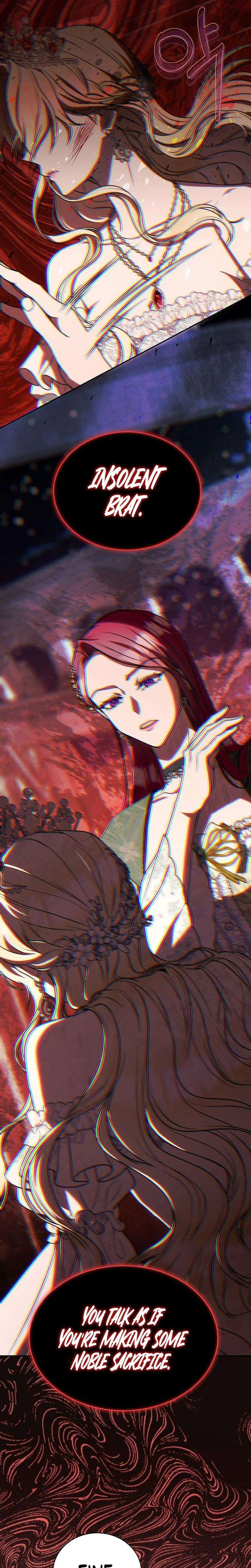 A Queen Worthy of Dishonor Chapter 8 Page 10