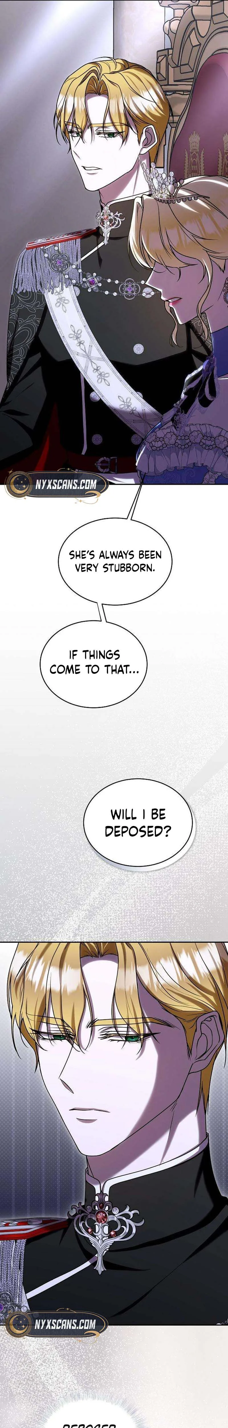 A Queen Worthy of Dishonor Chapter 13 Page 7