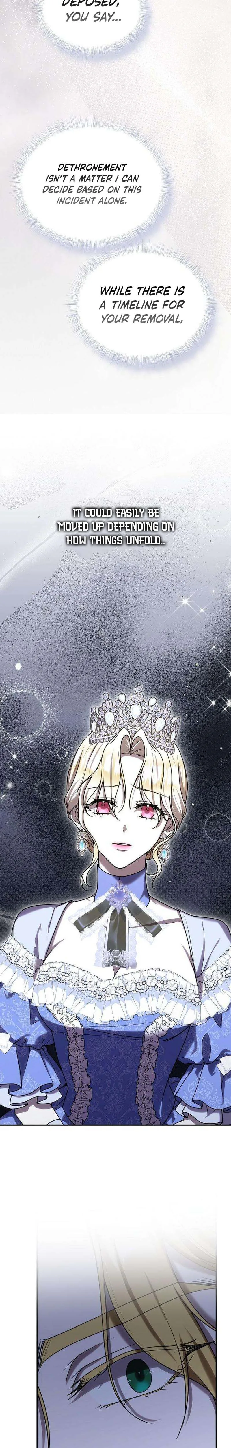 A Queen Worthy of Dishonor Chapter 13 Page 8