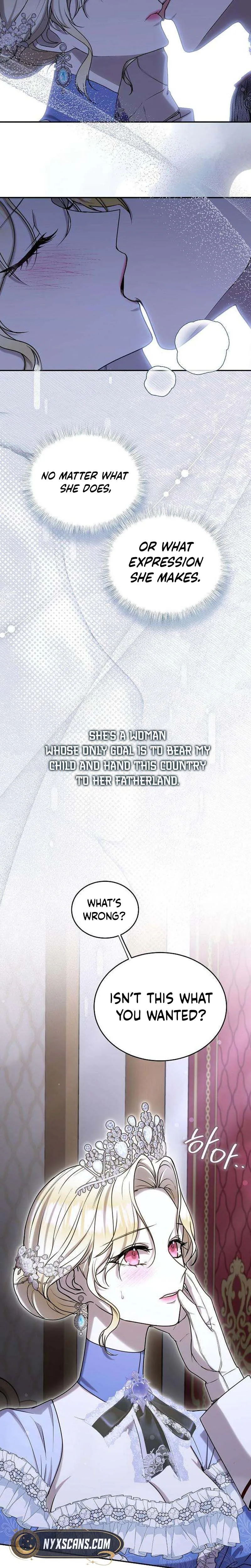 A Queen Worthy of Dishonor Chapter 13 Page 14