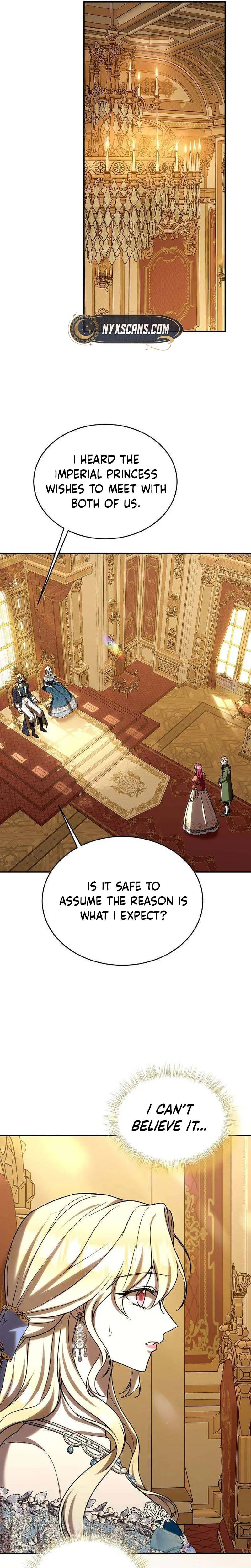 A Queen Worthy of Dishonor Chapter 13 Page 19