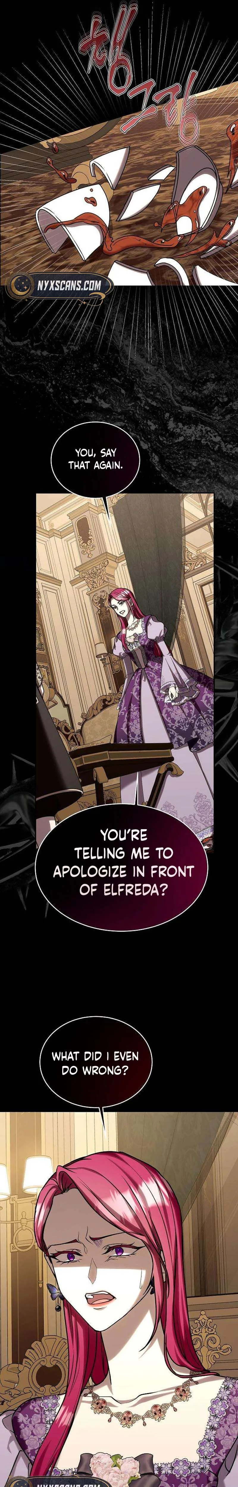 A Queen Worthy of Dishonor Chapter 13 Page 22