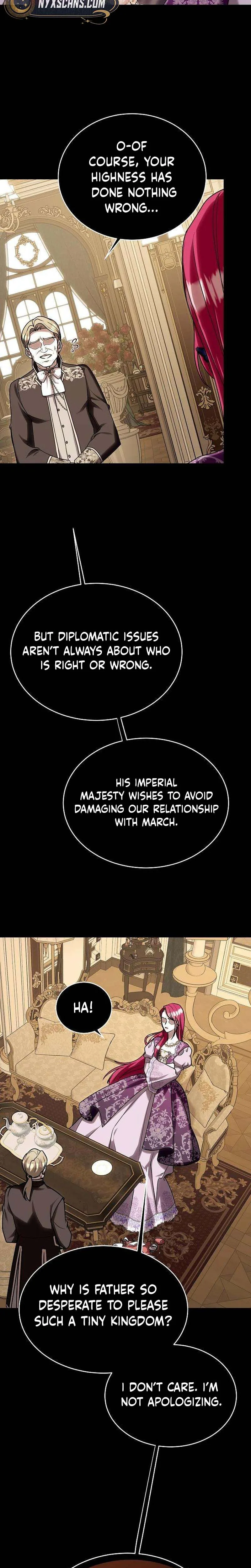 A Queen Worthy of Dishonor Chapter 13 Page 23