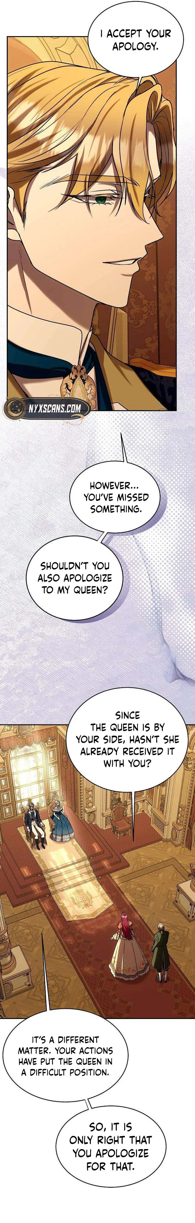 A Queen Worthy of Dishonor Chapter 13 Page 28