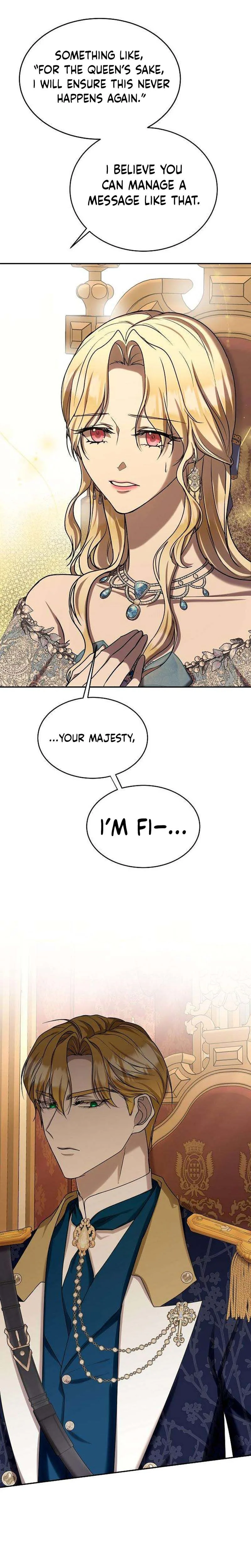 A Queen Worthy of Dishonor Chapter 13 Page 29