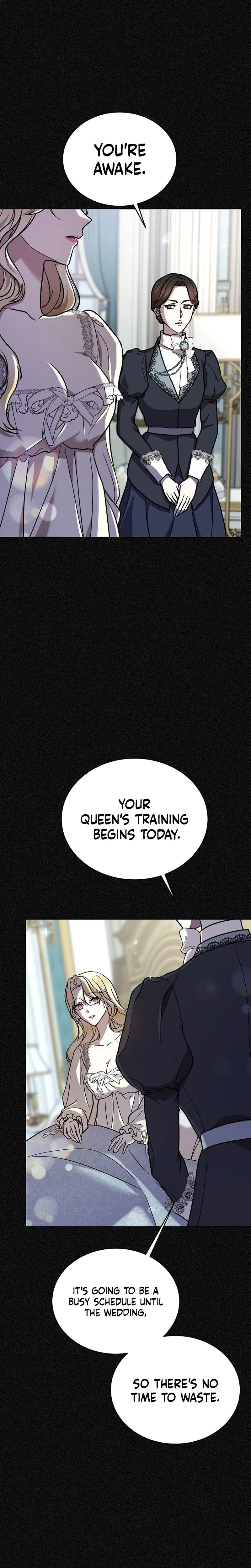 A Queen Worthy of Dishonor Chapter 3 Page 14