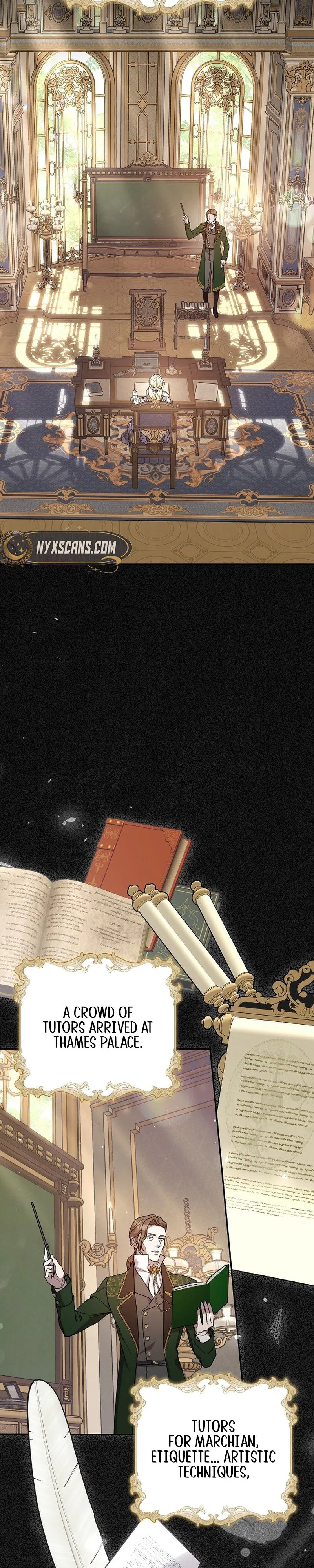 A Queen Worthy of Dishonor Chapter 3 Page 21