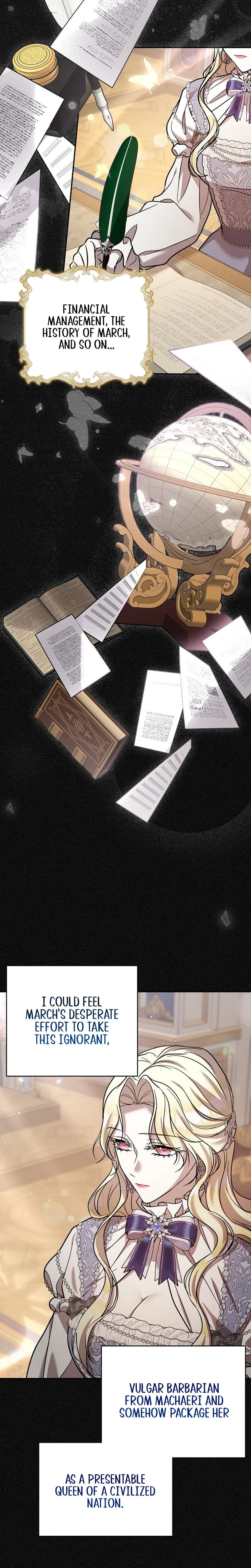 A Queen Worthy of Dishonor Chapter 3 Page 22