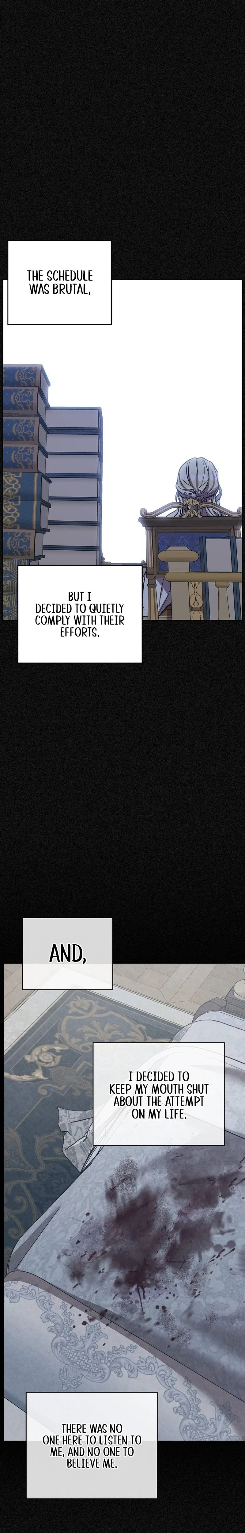 A Queen Worthy of Dishonor Chapter 3 Page 23