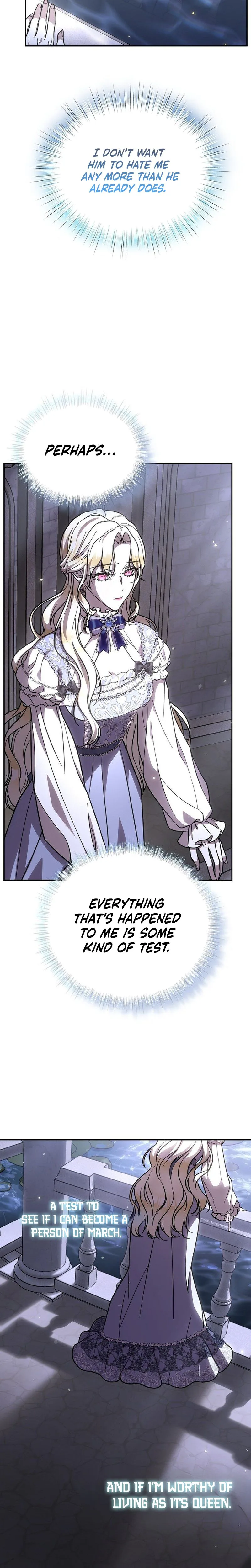 A Queen Worthy of Dishonor Chapter 3 Page 28