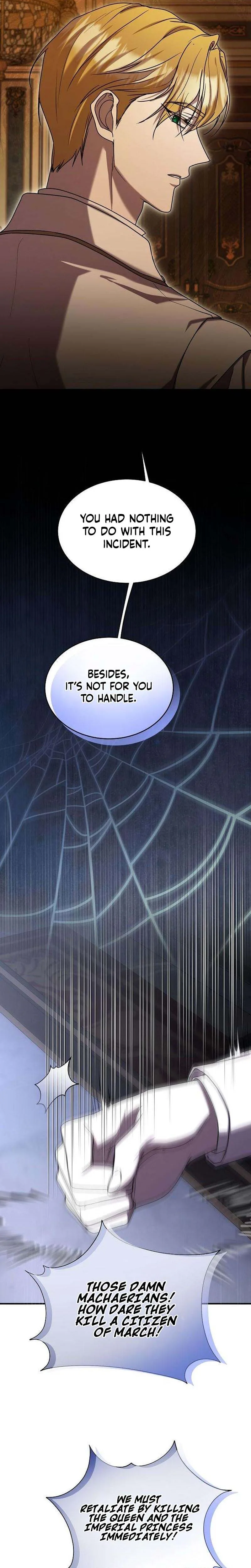 A Queen Worthy of Dishonor Chapter 12 Page 7