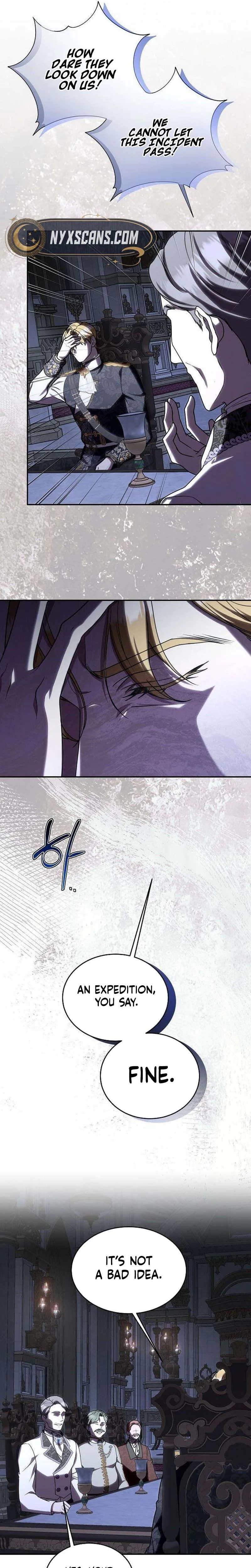 A Queen Worthy of Dishonor Chapter 12 Page 9