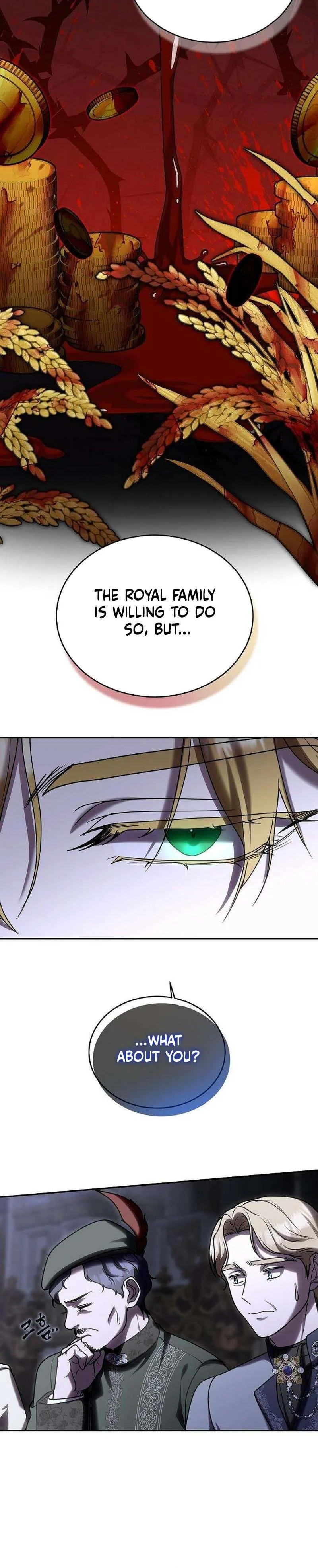 A Queen Worthy of Dishonor Chapter 12 Page 14