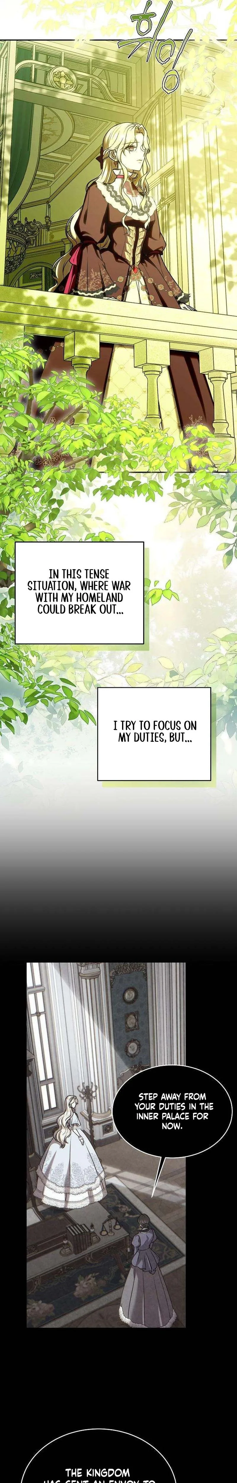 A Queen Worthy of Dishonor Chapter 12 Page 19