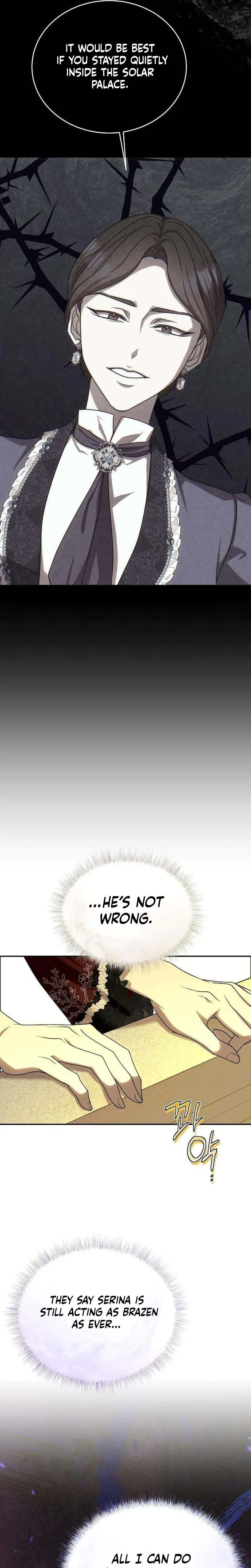 A Queen Worthy of Dishonor Chapter 12 Page 21