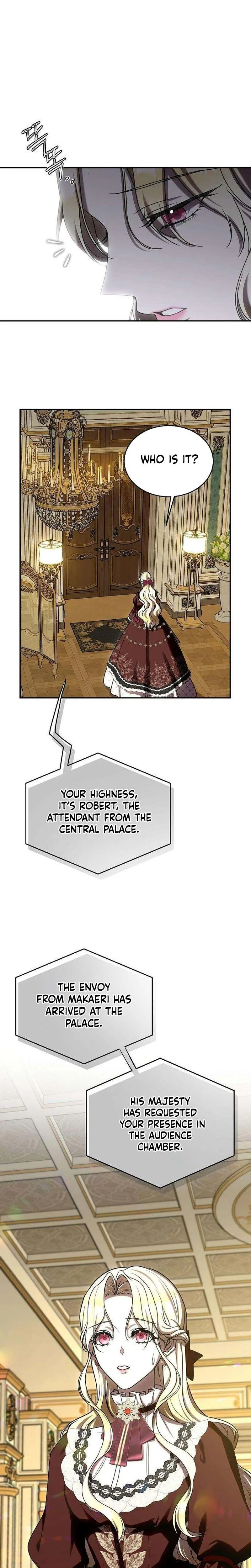 A Queen Worthy of Dishonor Chapter 12 Page 23
