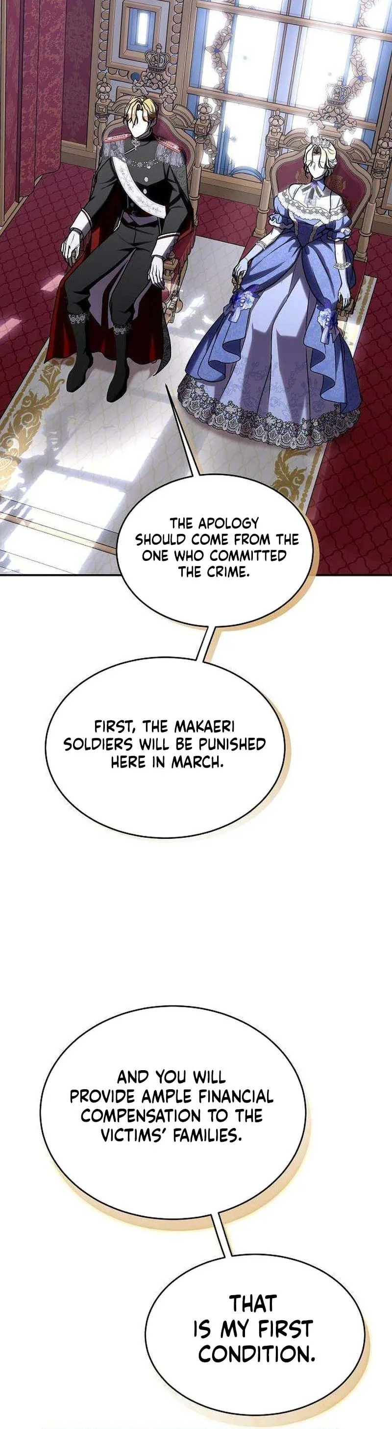 A Queen Worthy of Dishonor Chapter 12 Page 28