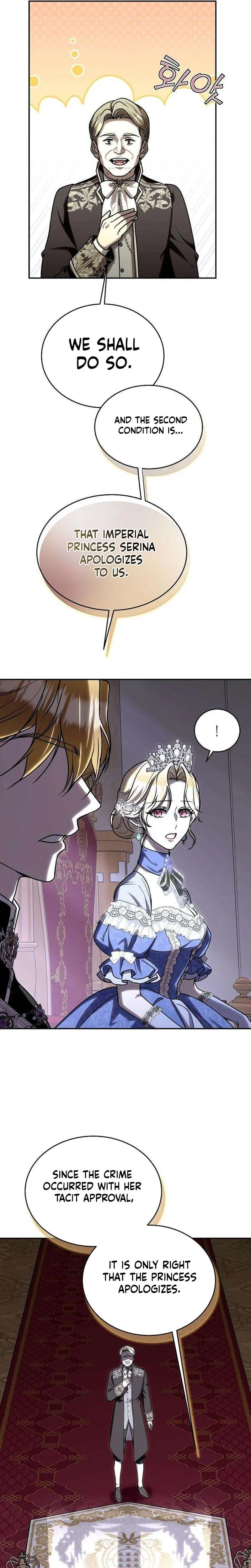 A Queen Worthy of Dishonor Chapter 12 Page 29