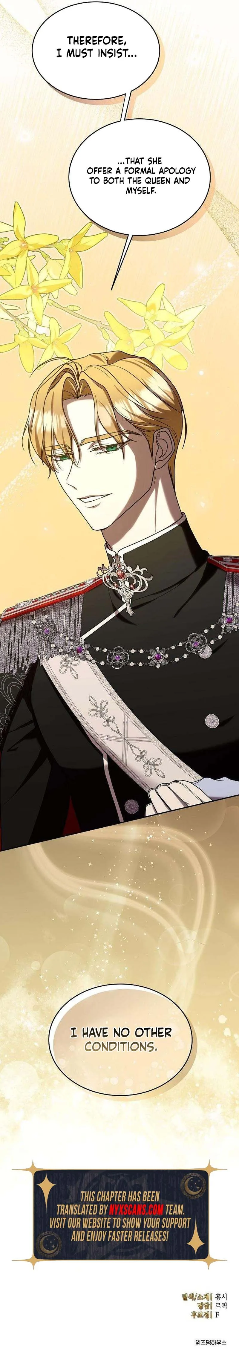 A Queen Worthy of Dishonor Chapter 12 Page 35