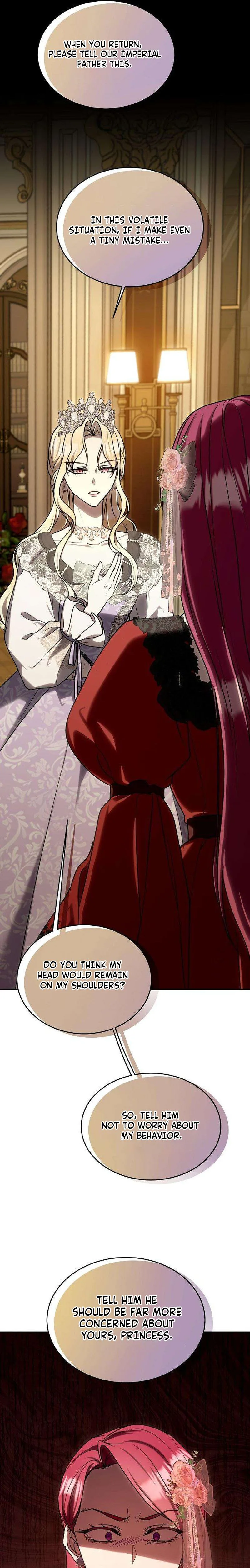 A Queen Worthy of Dishonor Chapter 11 Page 12