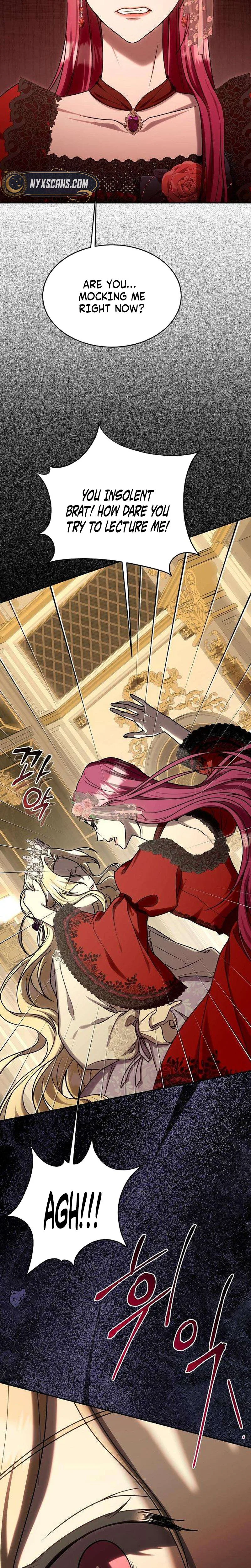 A Queen Worthy of Dishonor Chapter 11 Page 13