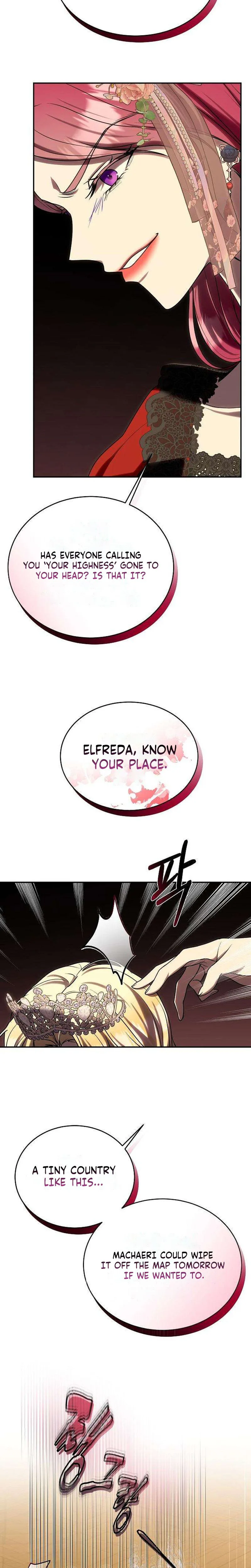 A Queen Worthy of Dishonor Chapter 11 Page 16