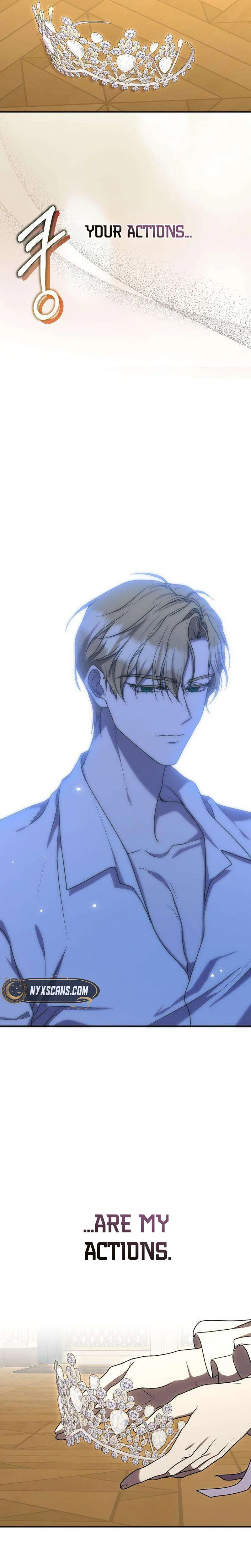 A Queen Worthy of Dishonor Chapter 11 Page 18