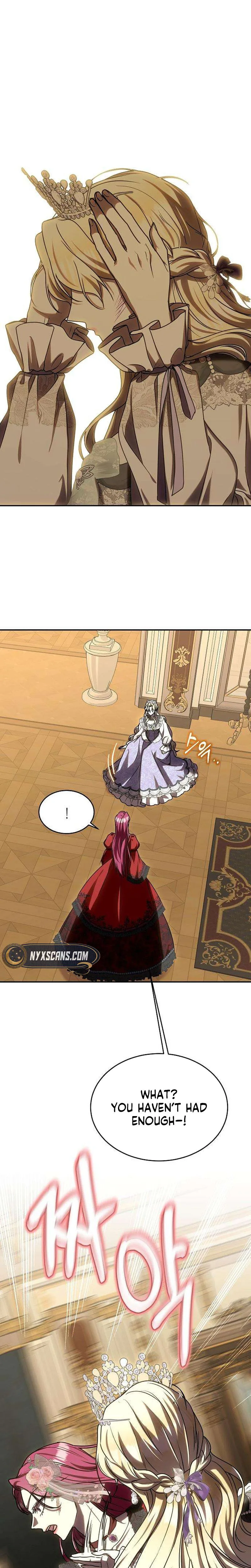 A Queen Worthy of Dishonor Chapter 11 Page 19