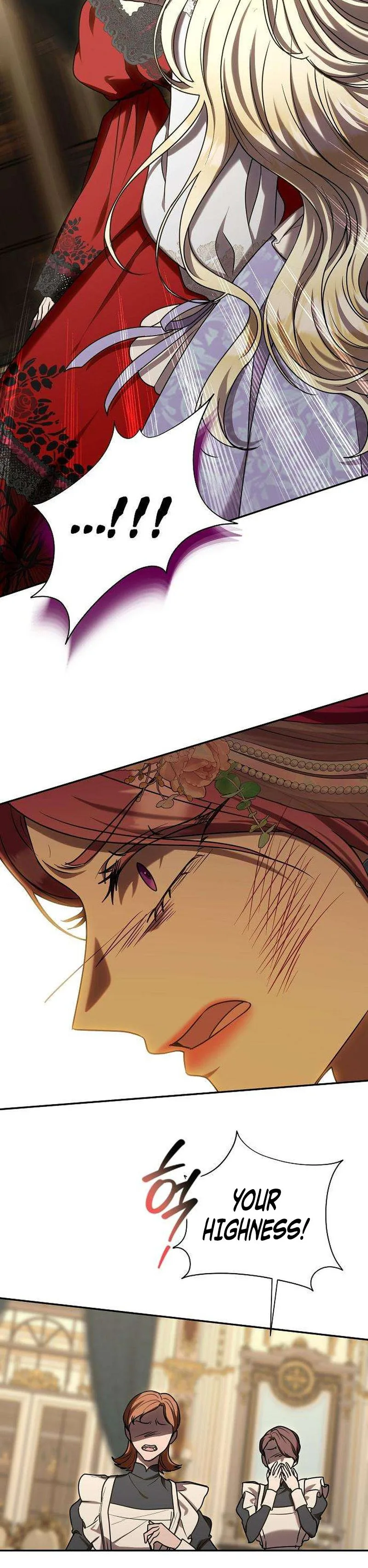 A Queen Worthy of Dishonor Chapter 11 Page 20