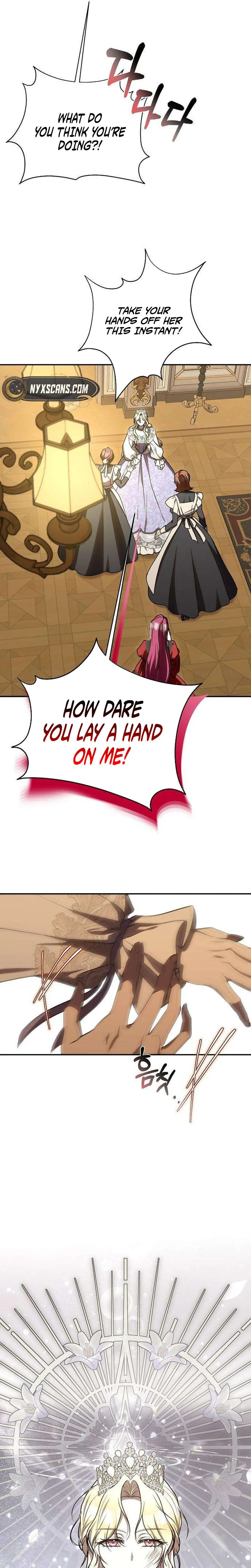 A Queen Worthy of Dishonor Chapter 11 Page 21